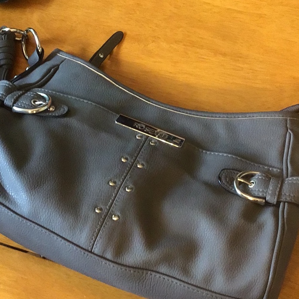 Rosetti gray purse